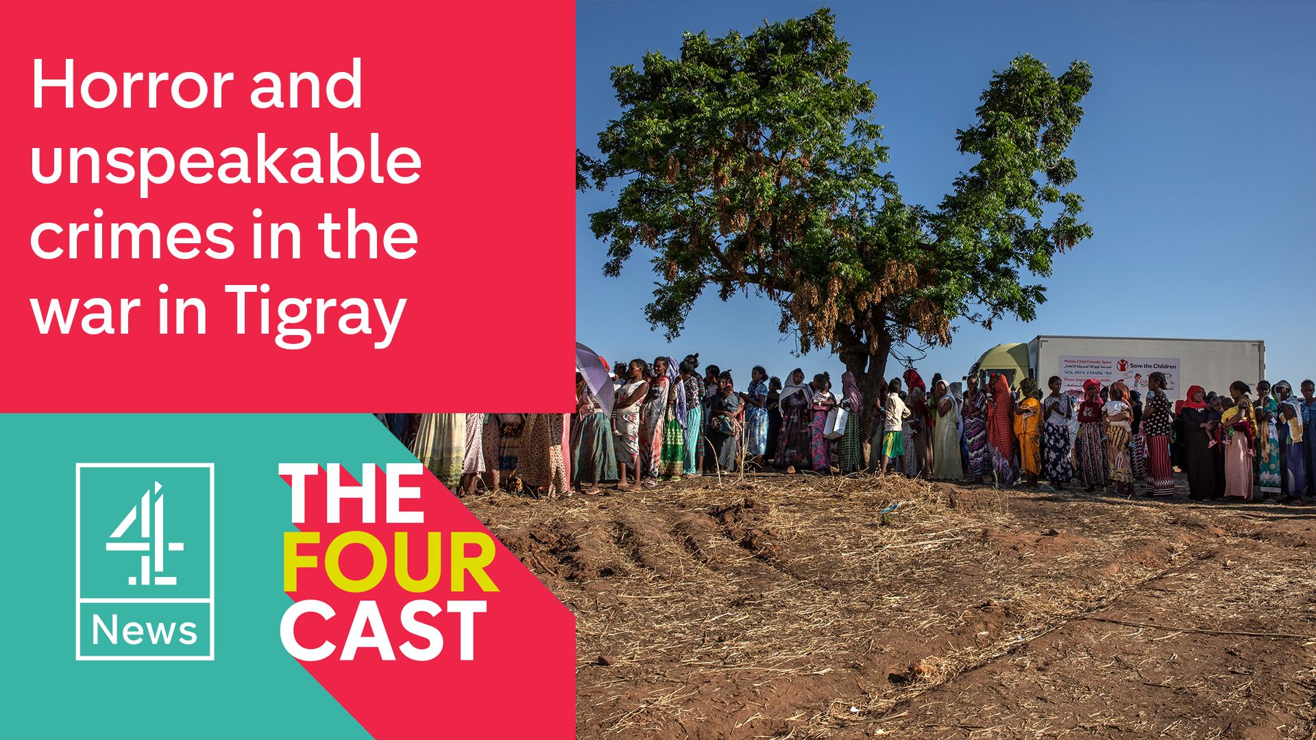 Horror and unspeakable crimes in the war in Tigray – Channel 4 News