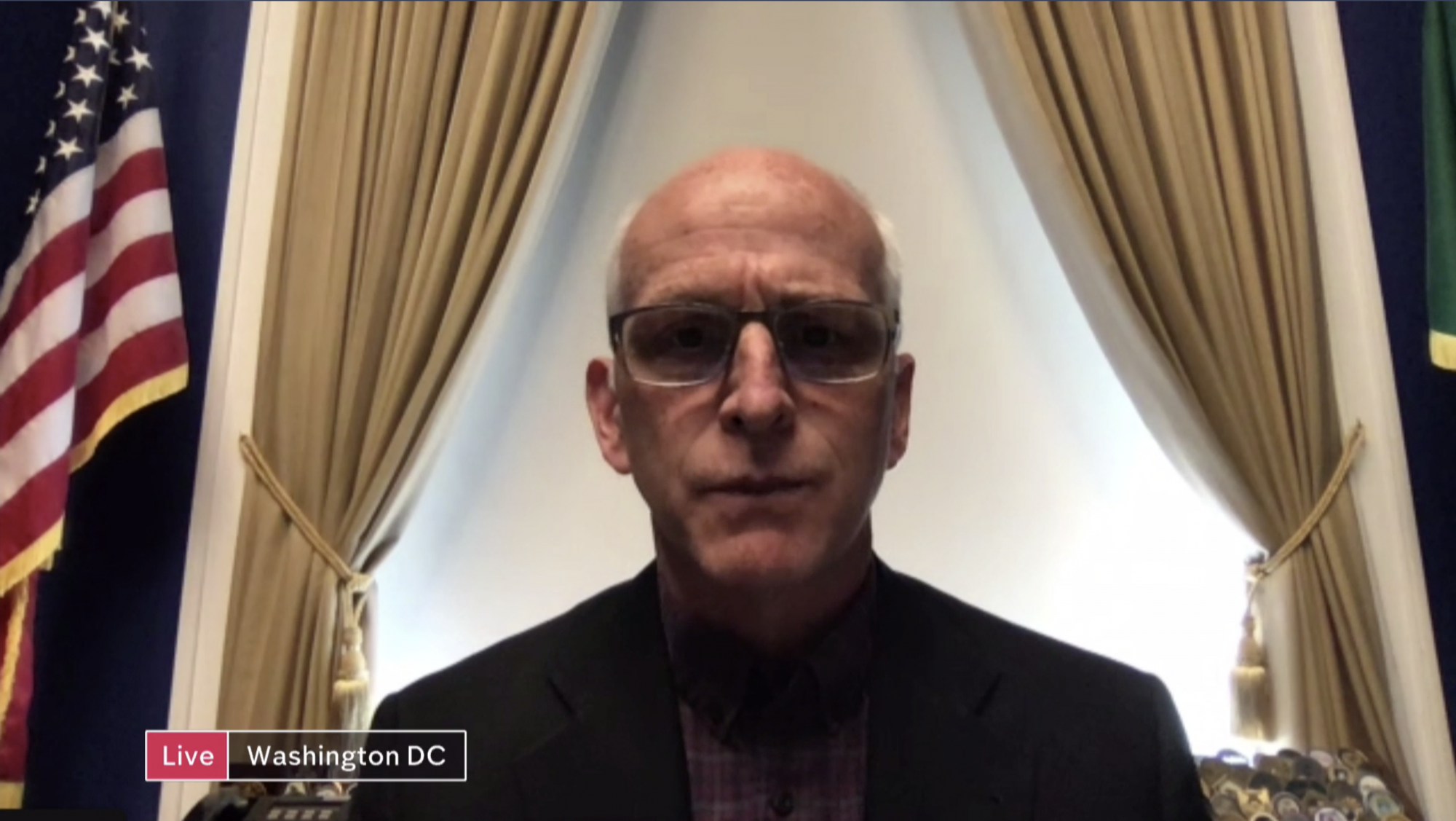 'Our presence exacerbates problem' – Congressman Adam Smith on Afghanistan – Channel 4 News - Vimarsana News