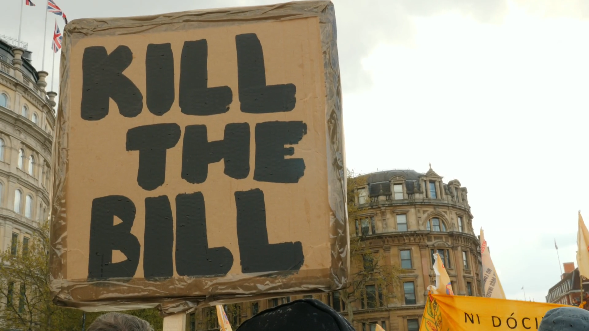 Thousands March Through London In Kill The Bill Demonstration Channel