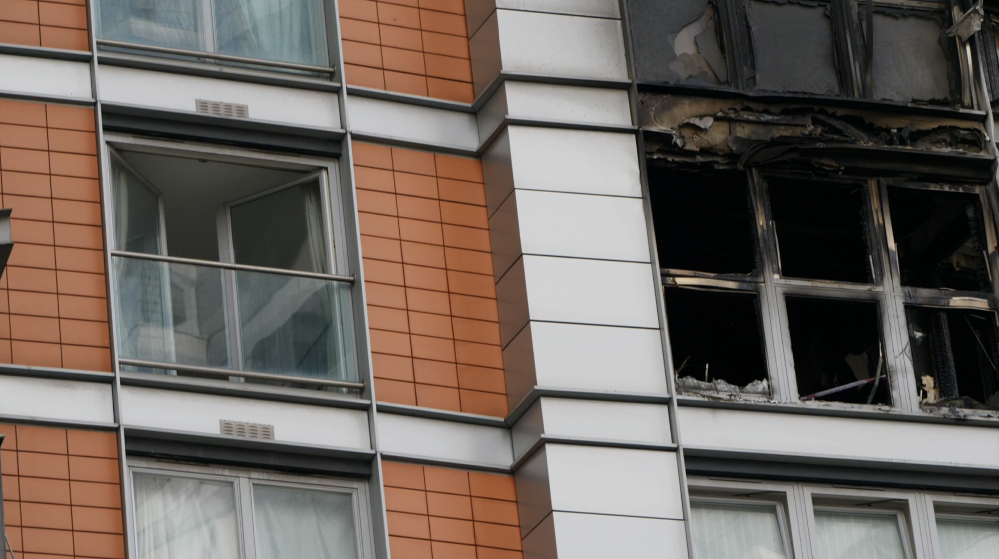 Two people treated in hospital after London tower block fire – Channel ...