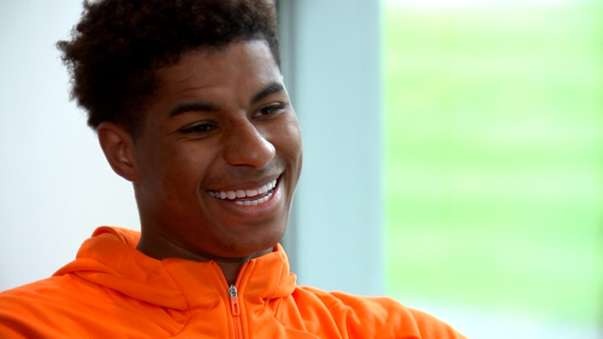 Footballer Marcus Rashford: ‘I want to give the next generation the opportunity to read’