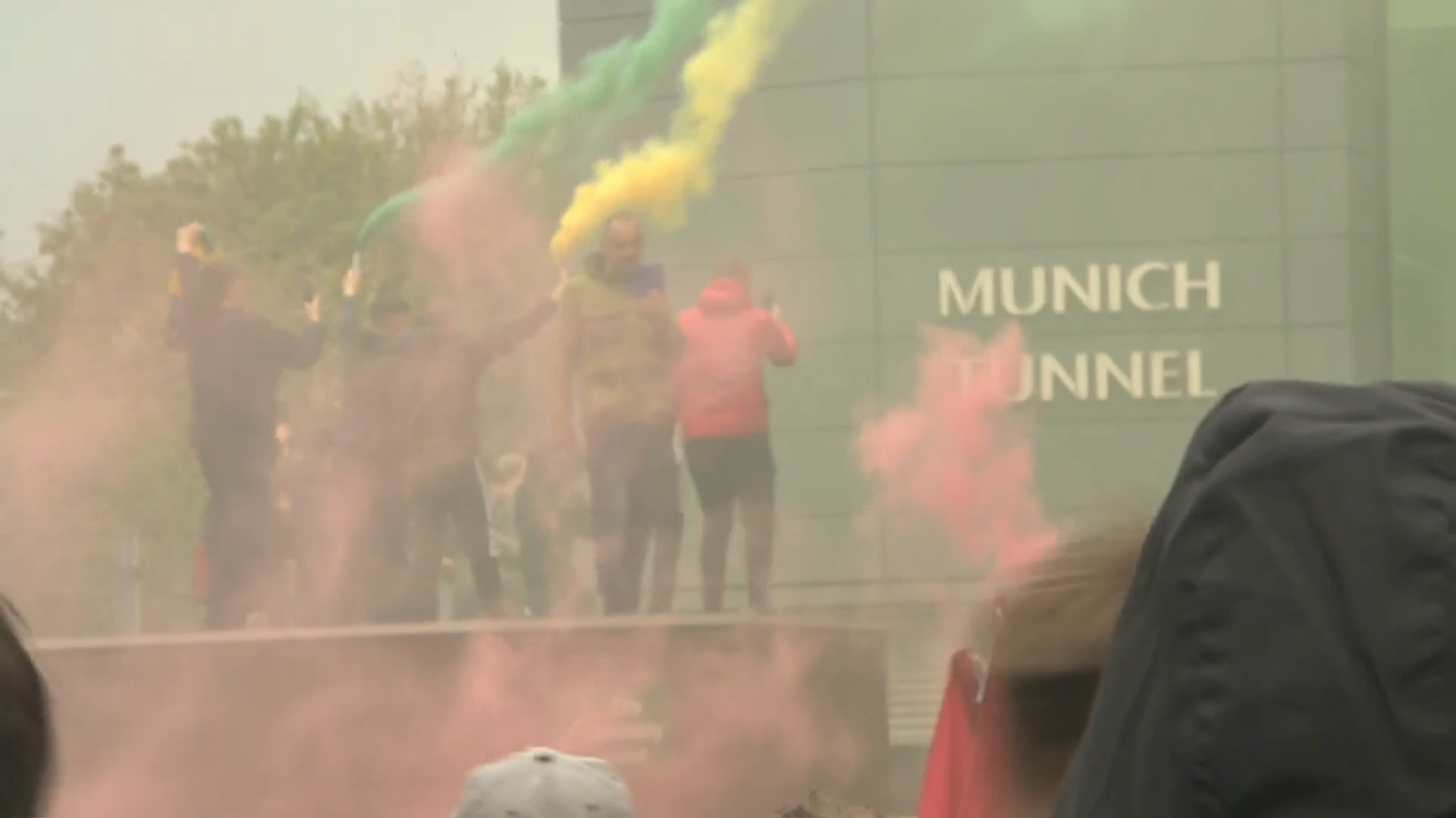 Manchester United v Liverpool postponed after protesting fans invade the pitch
