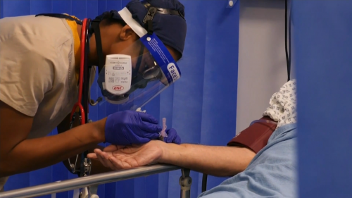 Hospitals told to brace for double wave of Covid and child