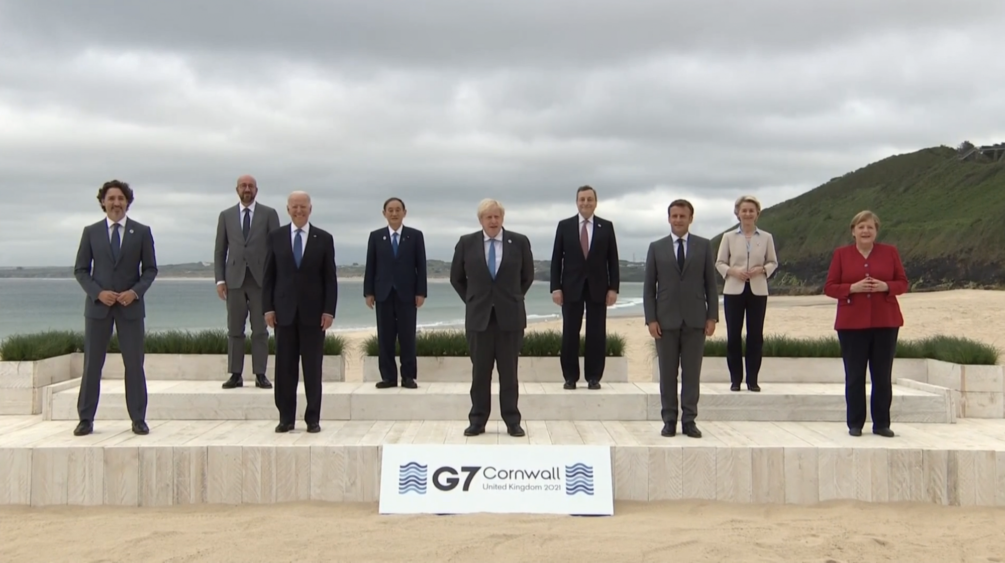 G7: Boris Johnson tells leaders they must combat post-pandemic inequality - Vimarsana News