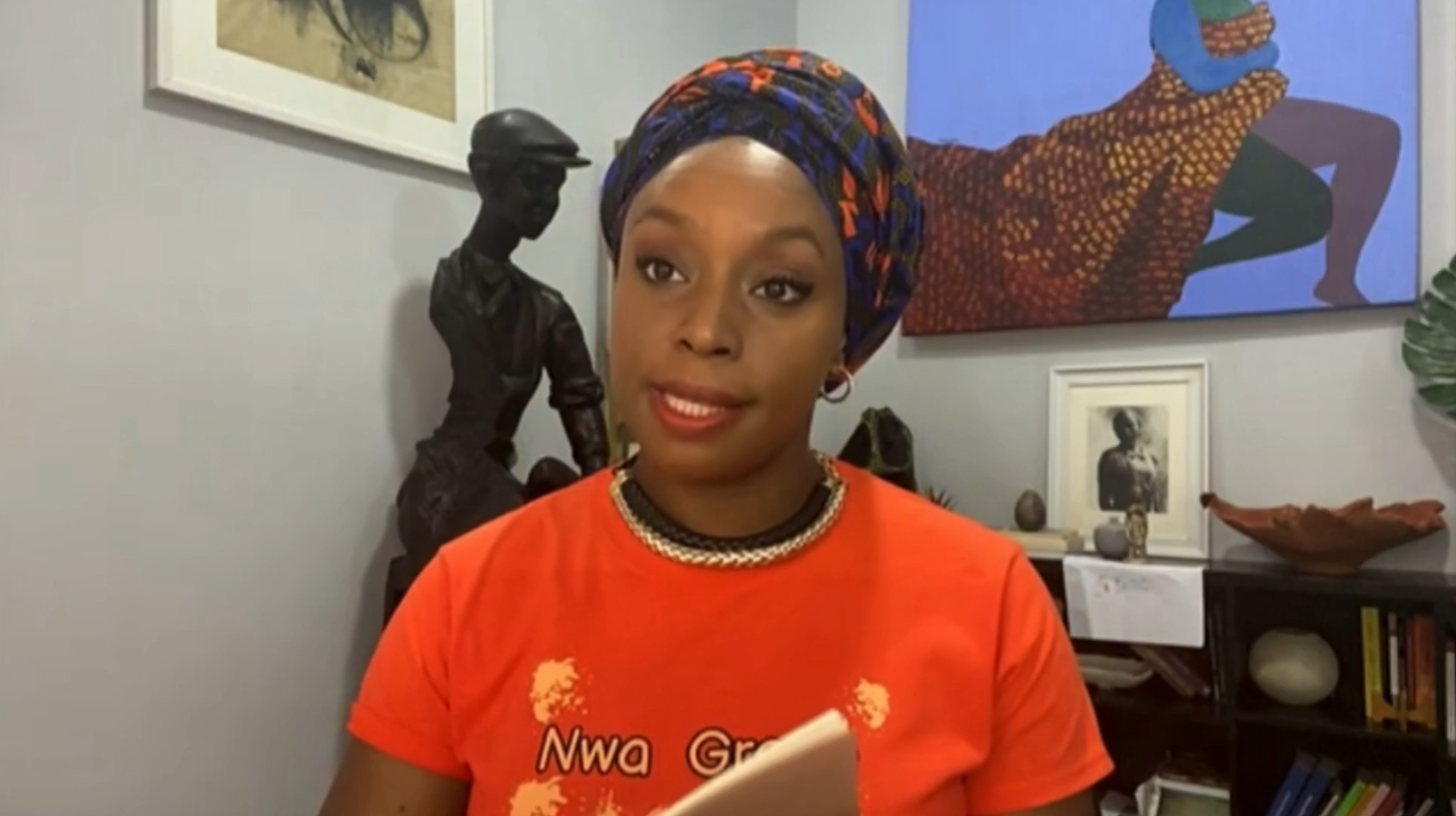  Stand Up Against Social Media Abuse Says Author Chimamanda Ngozi