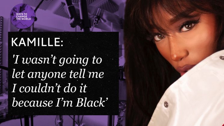 KAMILLE on fame, self-image, and Black women in music – Channel 4 News