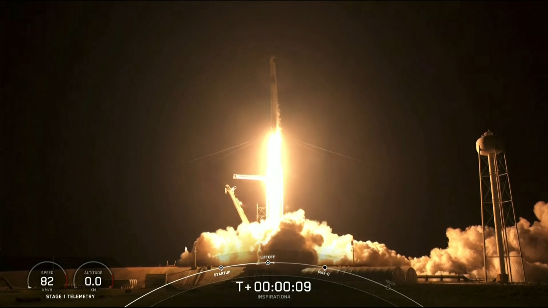 Spacex Channel SpaceX launch makes history as four amateur astronauts orbit Earth ...