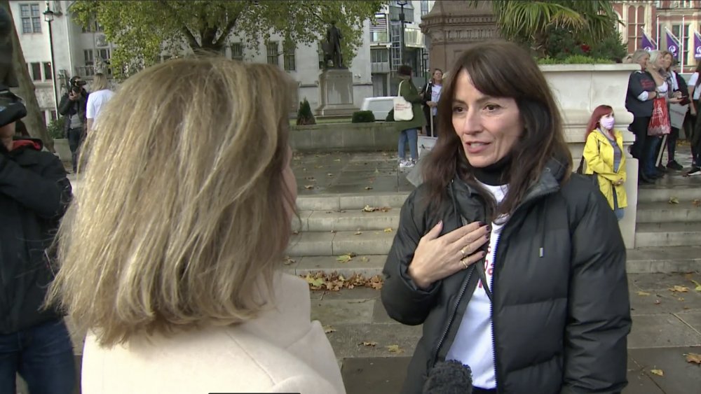 Menopause Davina McCall ‘so happy’ HRT prescription charges in England