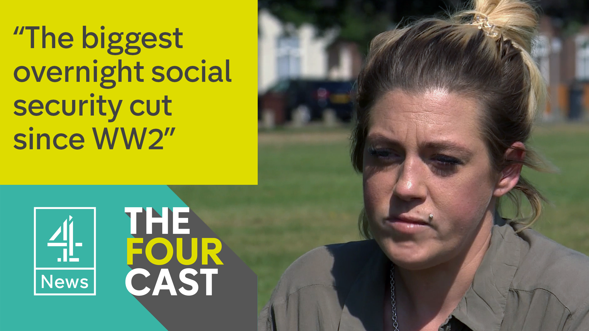 The uplift ends what next, as Universal Credit is cut? Channel 4 News
