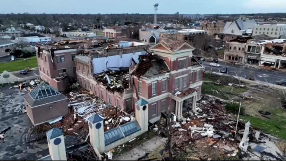 At least 70 people killed as tornadoes rip through US Midwest – Channel ...