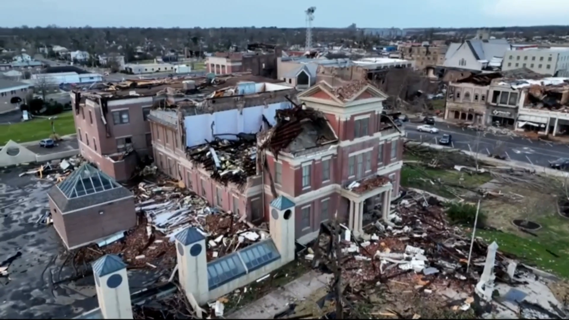 At least 70 people killed as tornadoes rip through US Midwest – Channel ...