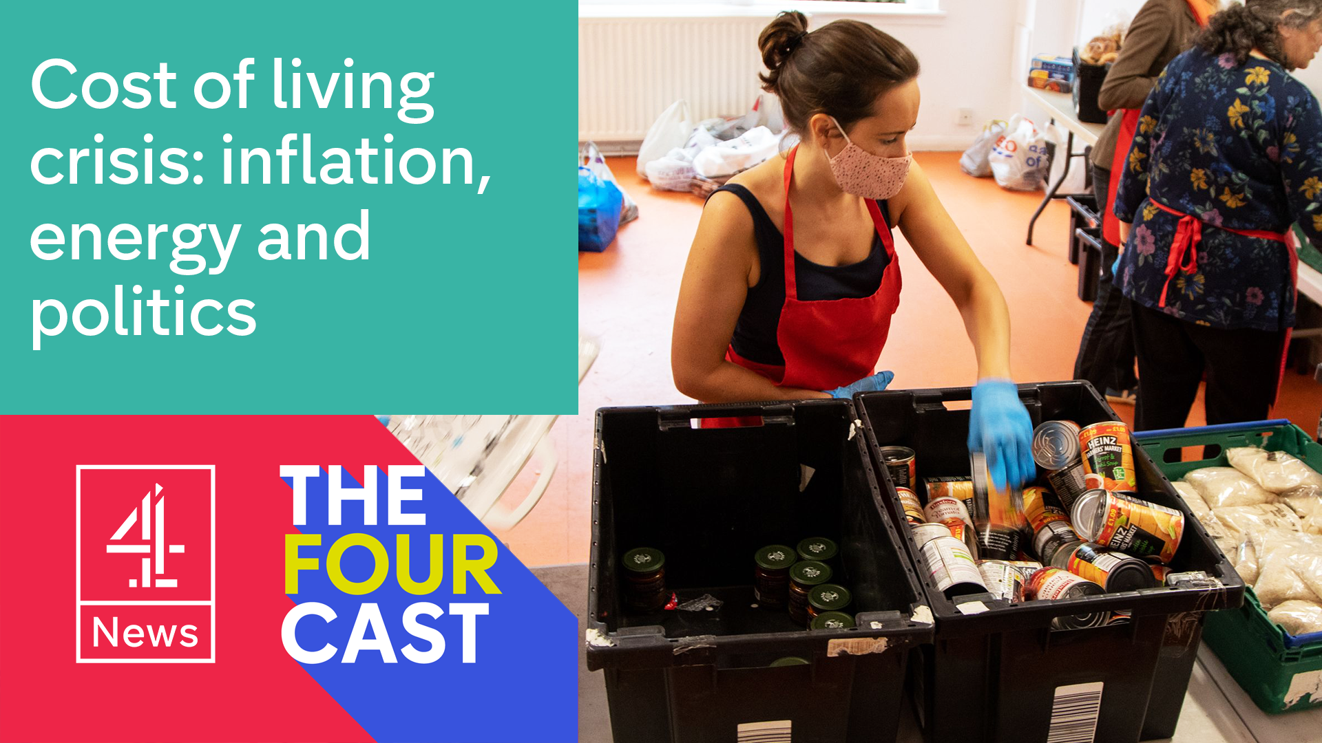 Why is the cost of living going up? Channel 4 News