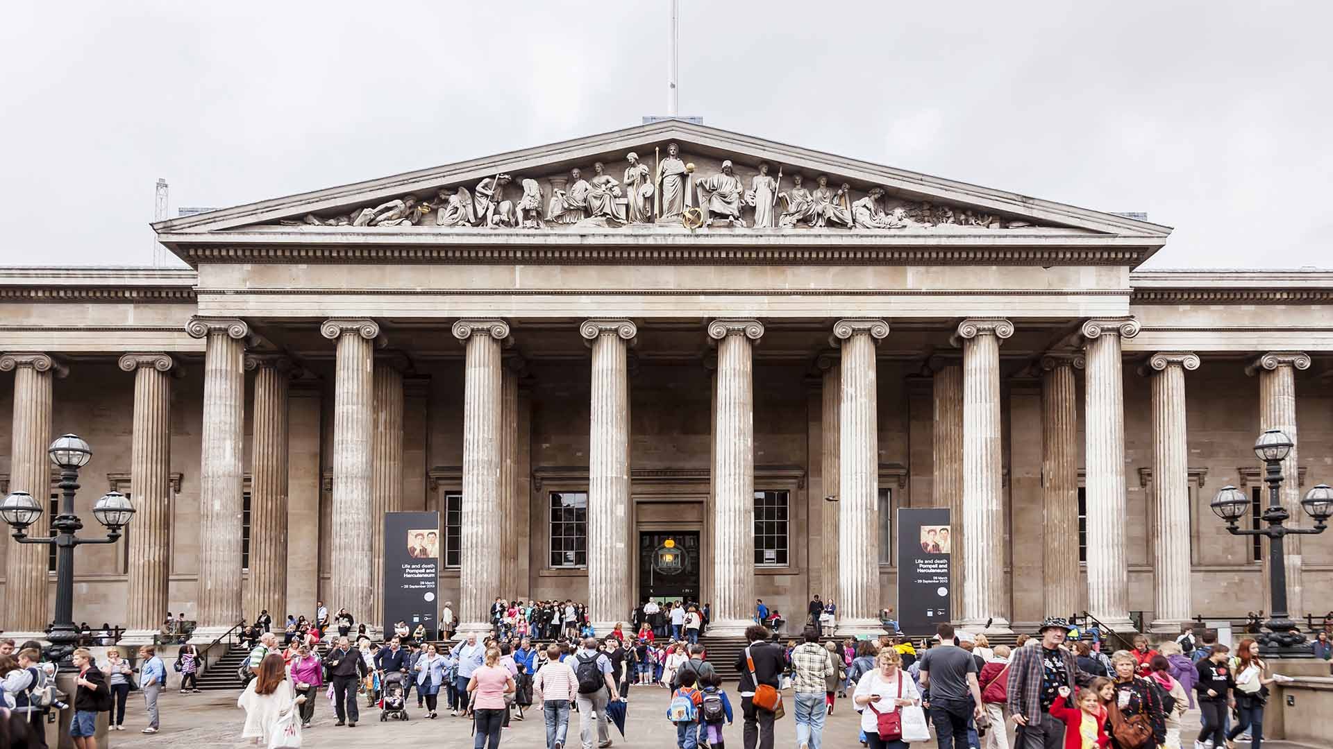 British Museum Replaces 'Palestine' With 'Gaza' and 'West Bank' in Ancient Levant Displays