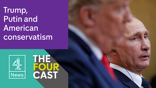 Why does Trump think Putin is smart? – Channel 4 News