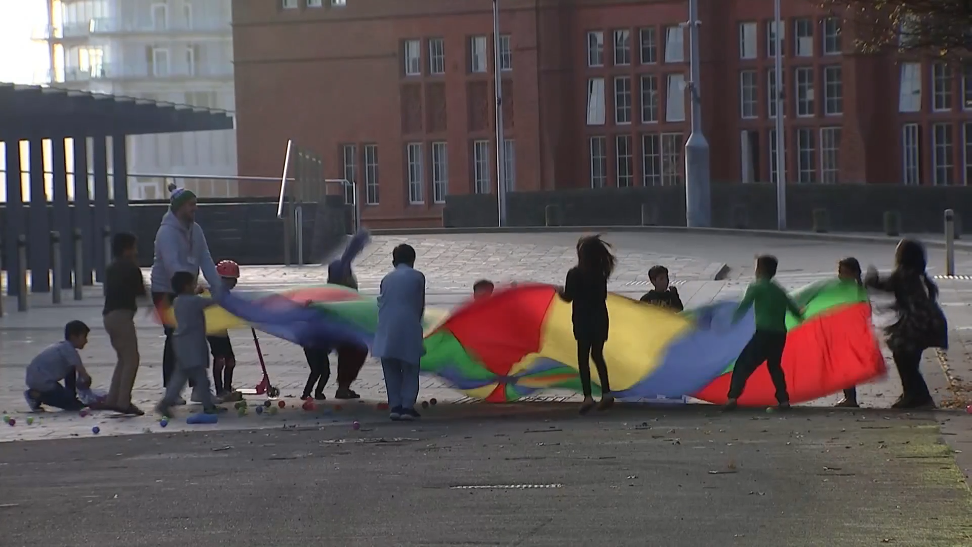 Refugees from Afghanistan finding hope and homes in Wales Channel 4 News