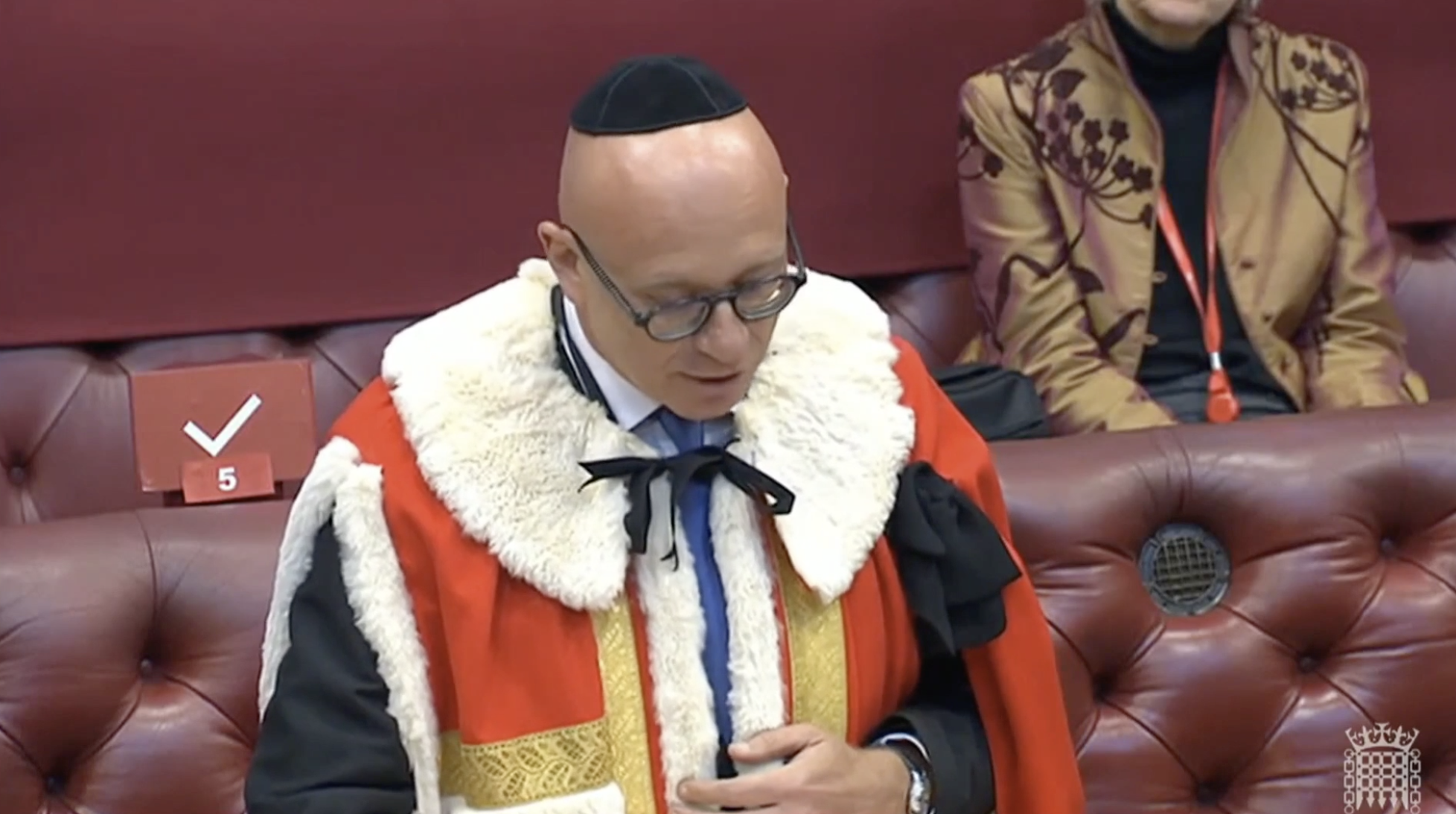 Justice minister resigns over Downing Street party fines - Vimarsana News