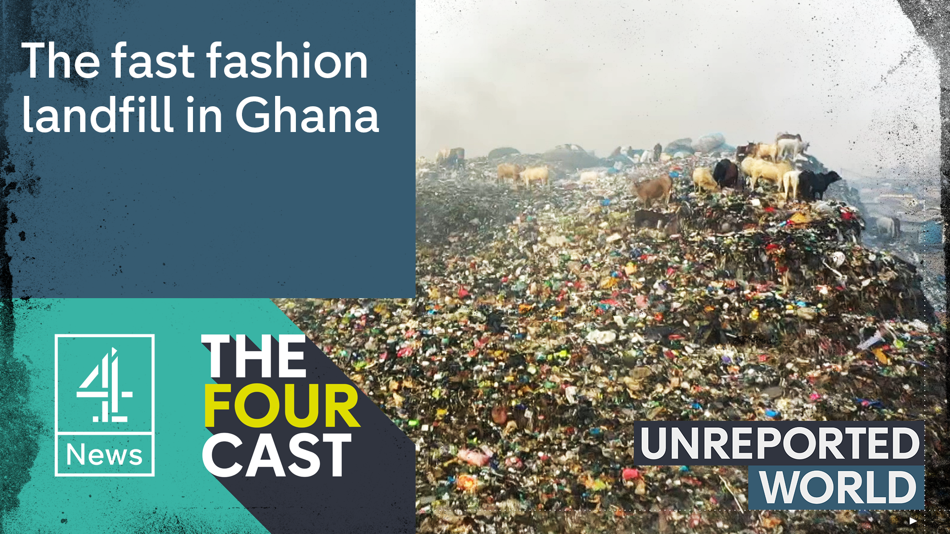 The fast fashion landfill in Ghana - Vimarsana News