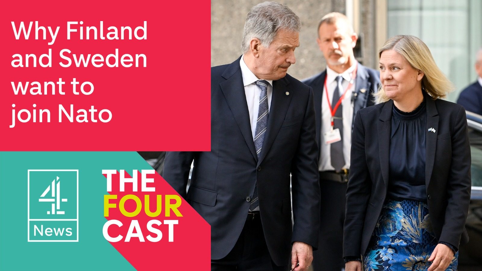 Nato goes Nordic: why Finland and Sweden want to join – Channel 4 News