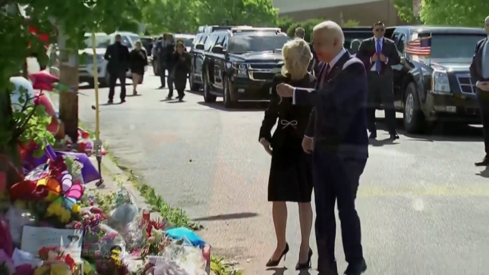 ‘We have a right to be mad’ – son of Buffalo victim speaks – Channel 4 News