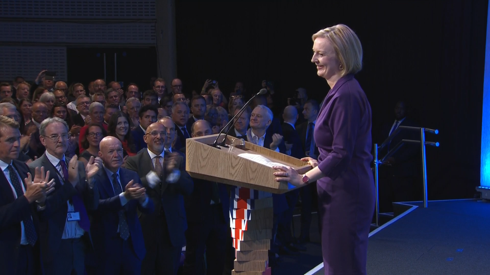 Liz Truss Leads Tribute to Ann Widdecombe at CPAC GB After Targeted Killing
