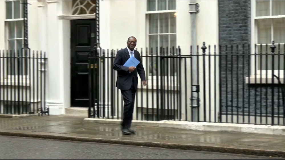 Government Announces Biggest Tax Cuts In 50 Years Channel 4 News