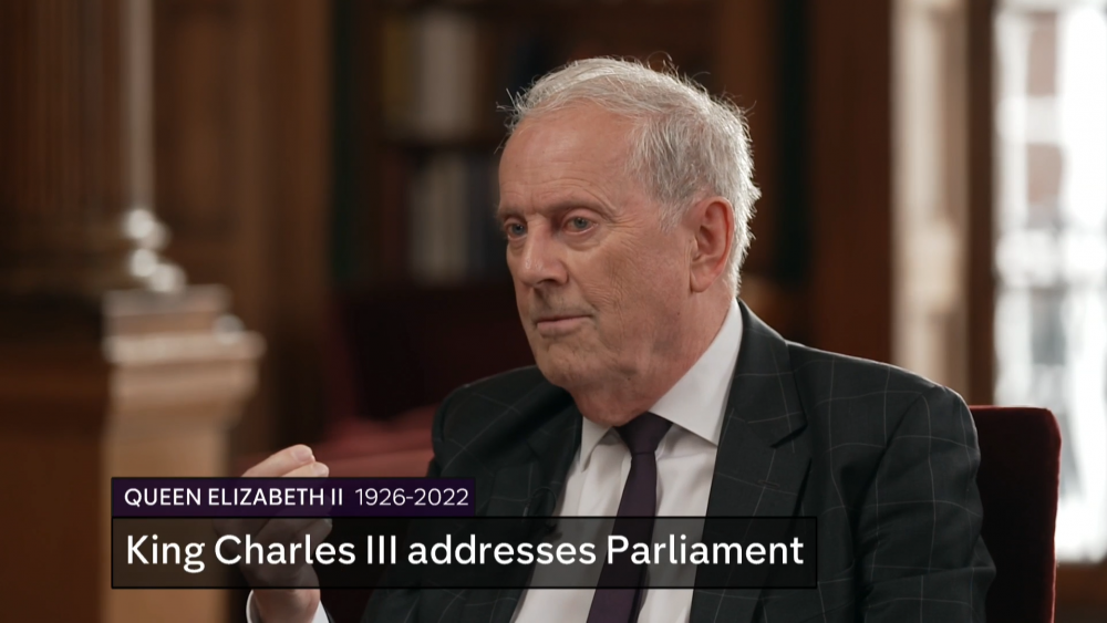 Queen ‘has always been herself’, says Gyles Brandreth – Channel 4 News
