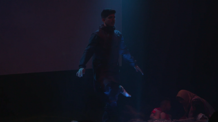 Islamic prayer celebrated in immersive theatrical performance – Channel ...