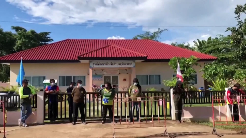At least 37 killed in Thailand nursery shooting – Channel 4 News