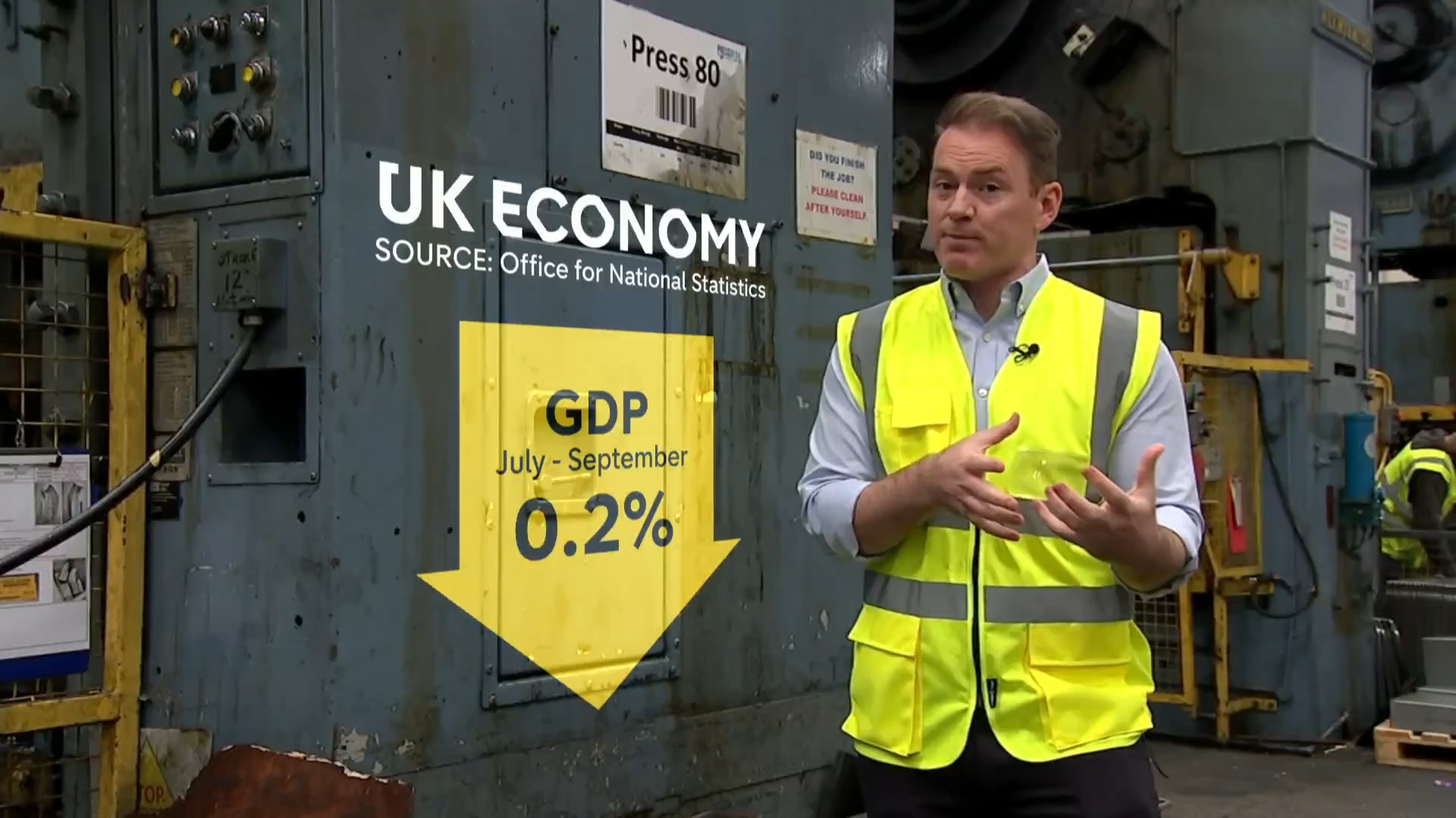 UK braces for recession as economy shrinks by 0.2% – Channel 4 News