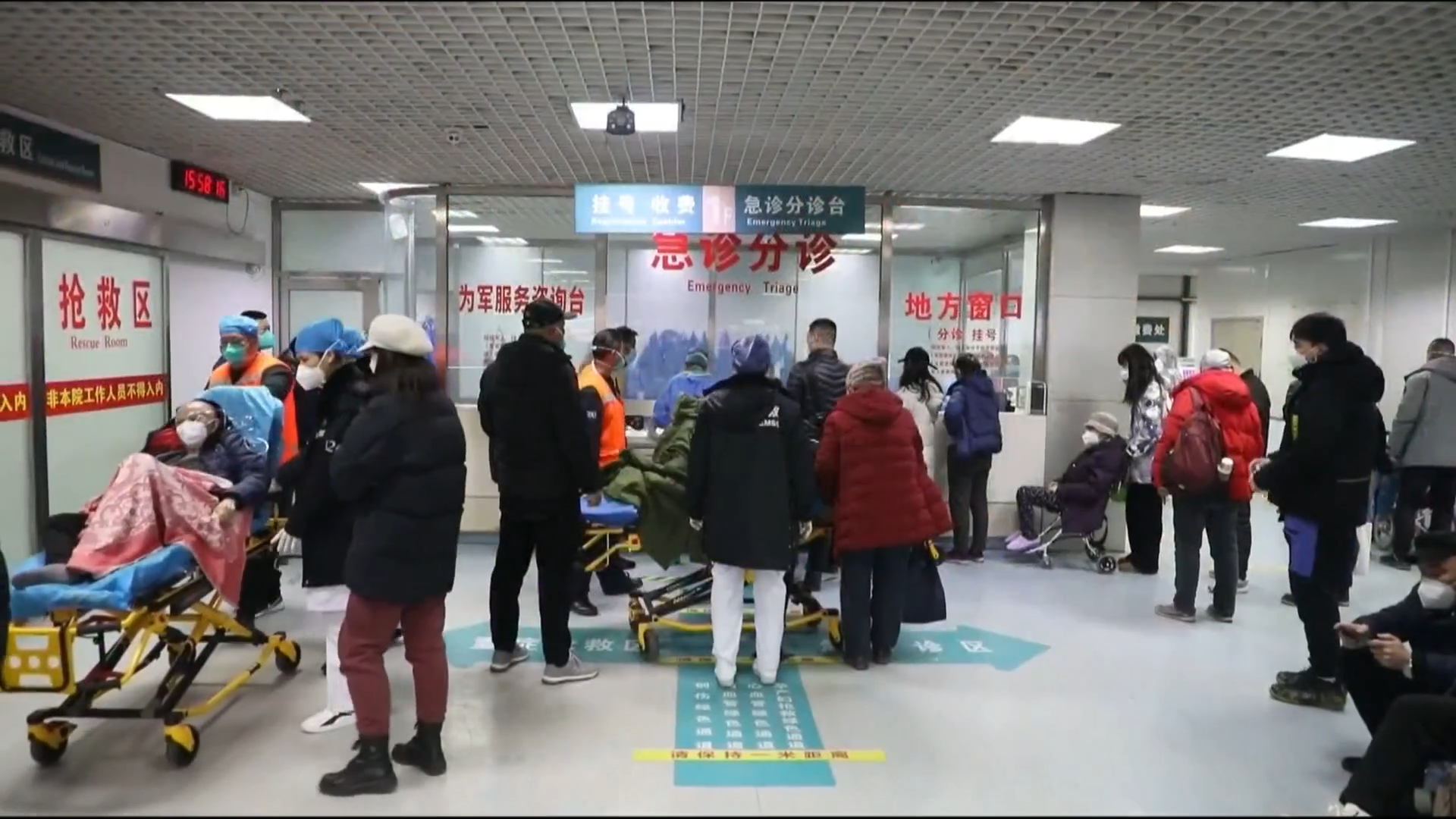Countries impose stricter Covid rules on China arrivals – Channel 4 News