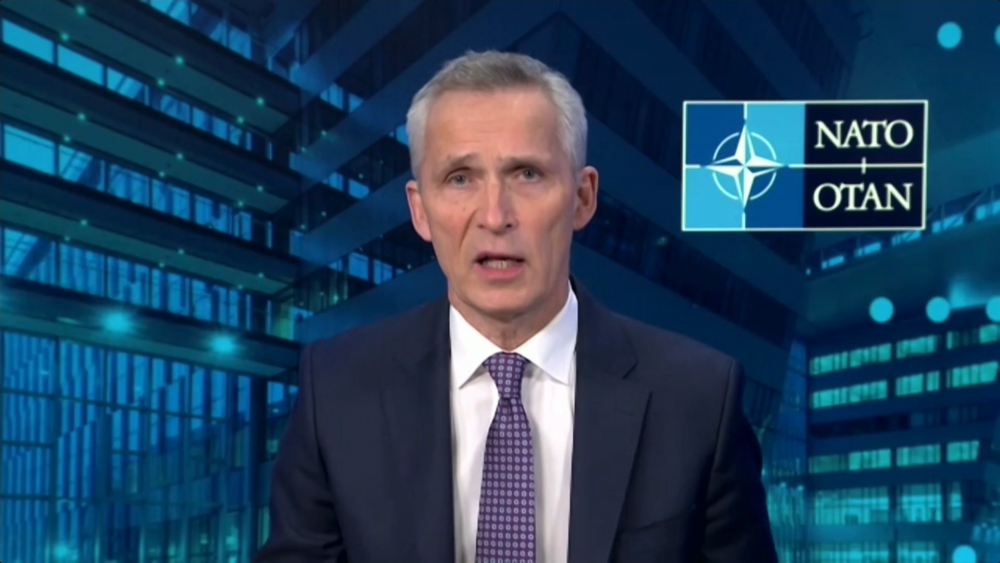 ‘Nato allies and partners have the right to support Ukraine’ Nato