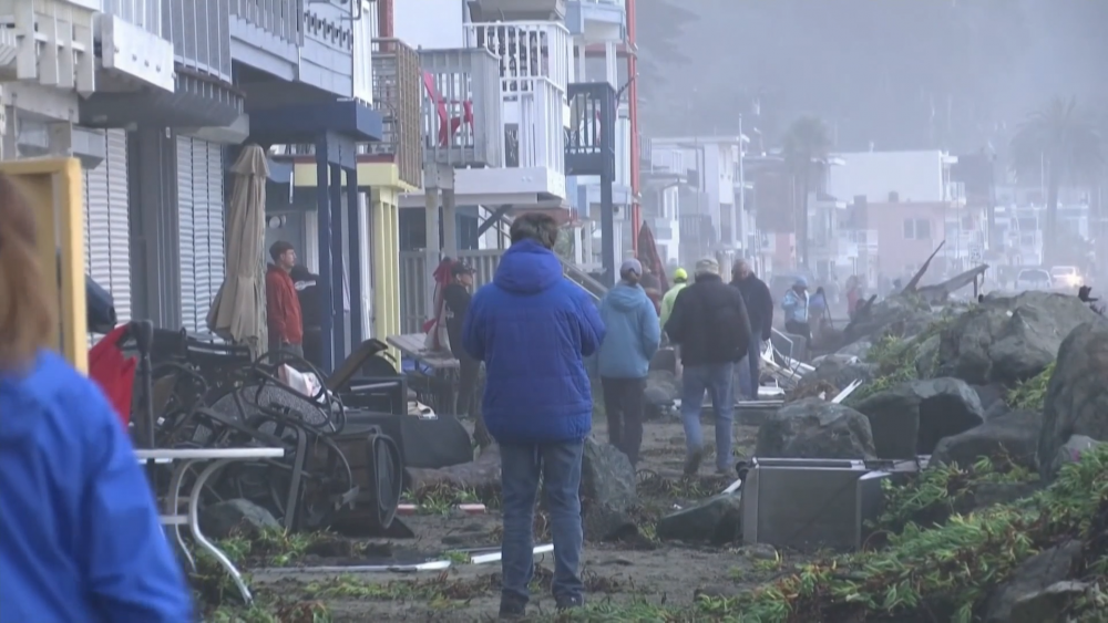 At least 17 dead and a state of emergency declared as extreme storms hit California Channel 4 News