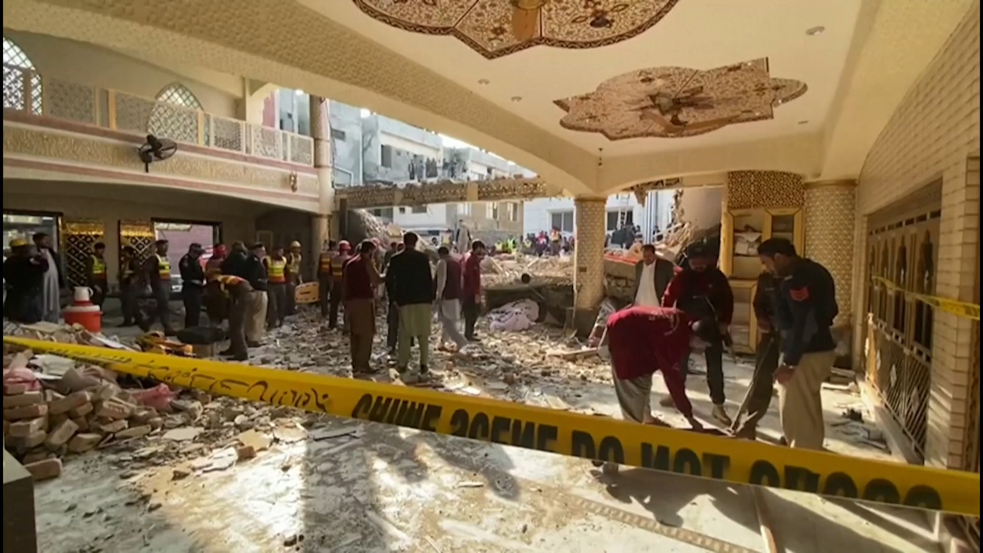 Bomb at mosque in Pakistan kills at least 59 people - Vimarsana News
