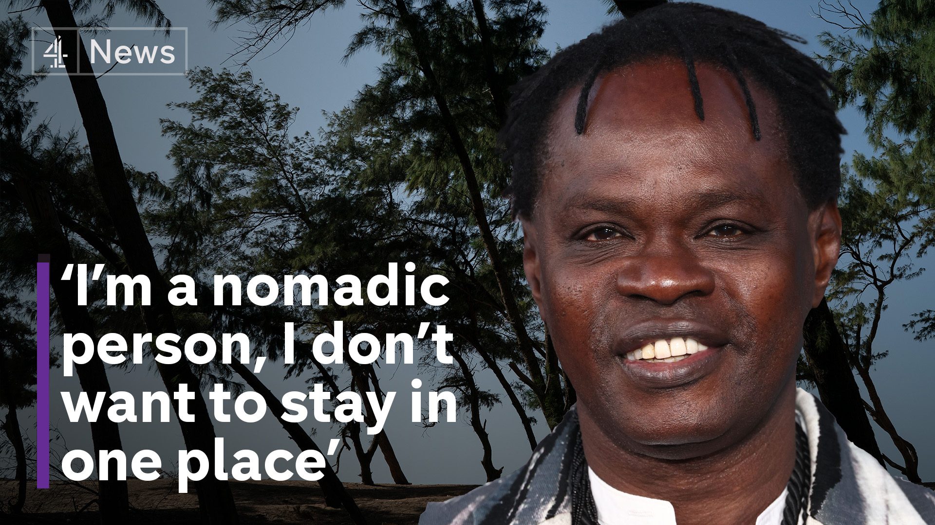 "We have big rivers and we have strong hands". Baaba Maal on the future of Africa – Channel 4 News - Vimarsana News