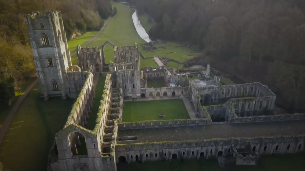 Fountains Abbey How monastic ruins are being preserved from climate