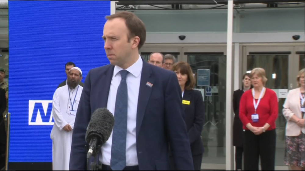 Matt Hancock denies he rejected clinical advice about care home