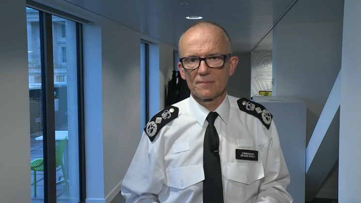 Met Police chief: ‘We have hundreds of people who shouldn’t be here ...