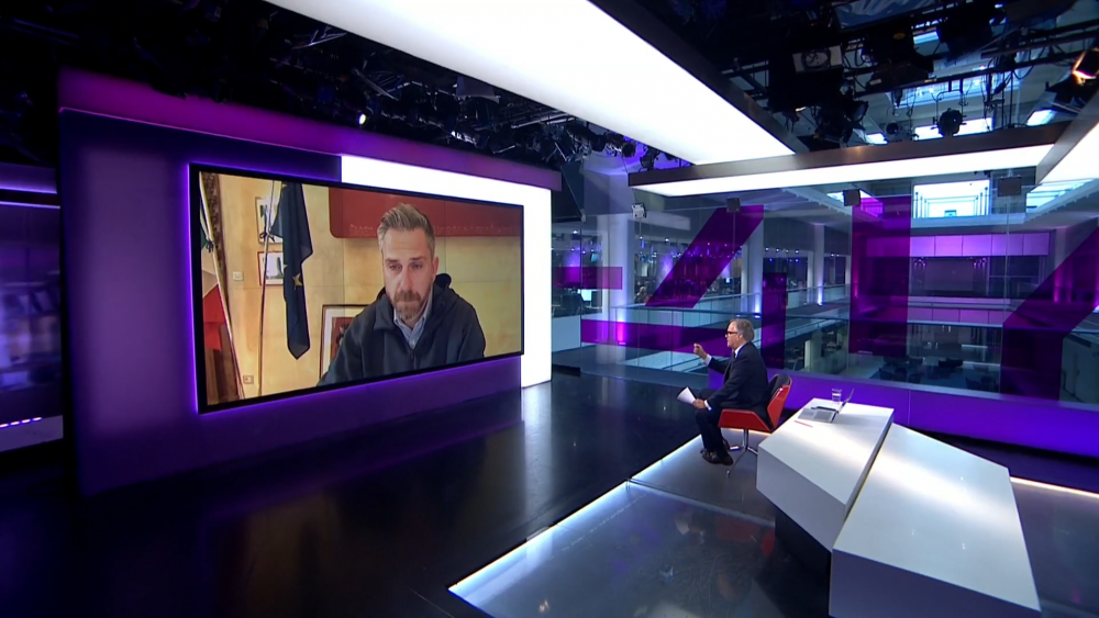 Italy flood a ‘critical situation’, says Bologna Mayor Channel 4 News