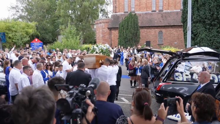 Funeral held for Cardiff teenagers whose deaths sparked riot – Channel ...