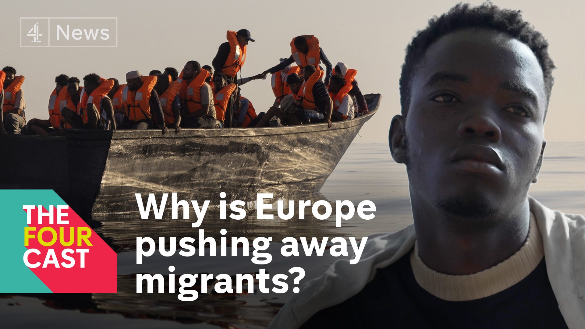 The people drowning as Europe pushes them away – Channel 4 News