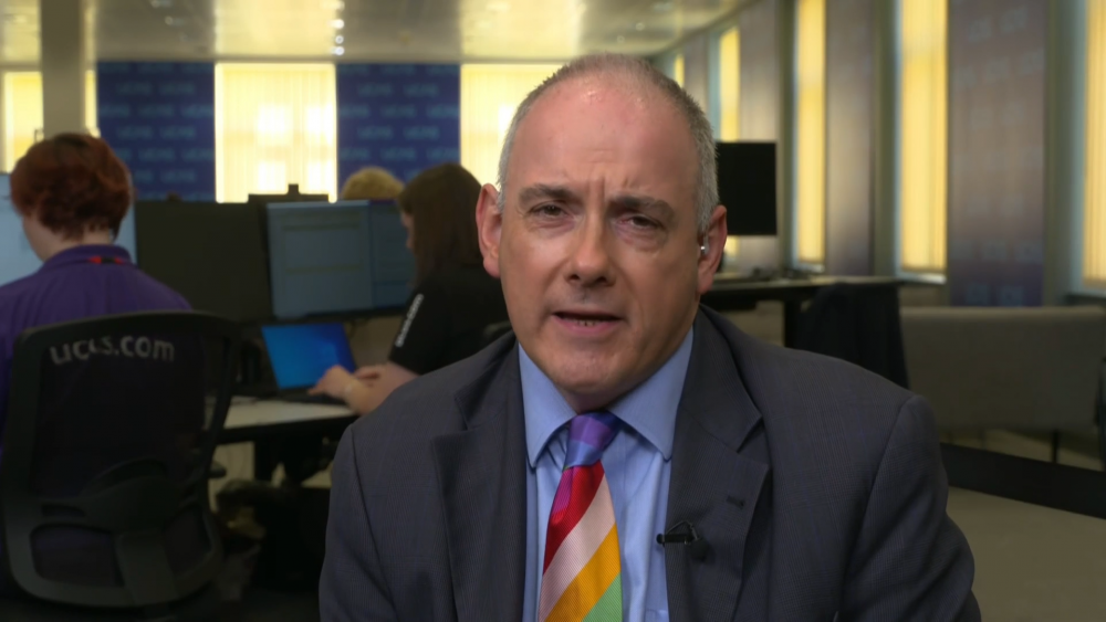 A Level results ‘good news’ despite top grade drop off in England, says