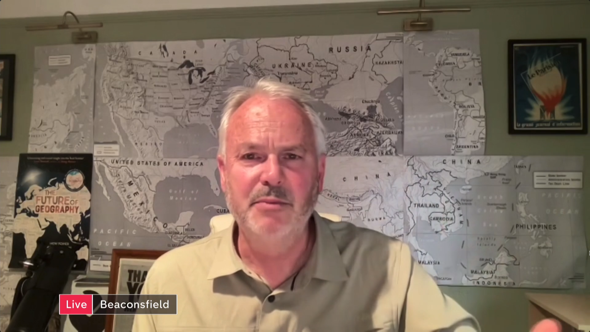 New space race 'reflects geopolitics', says author Tim Marshall – Channel 4 News - Vimarsana News