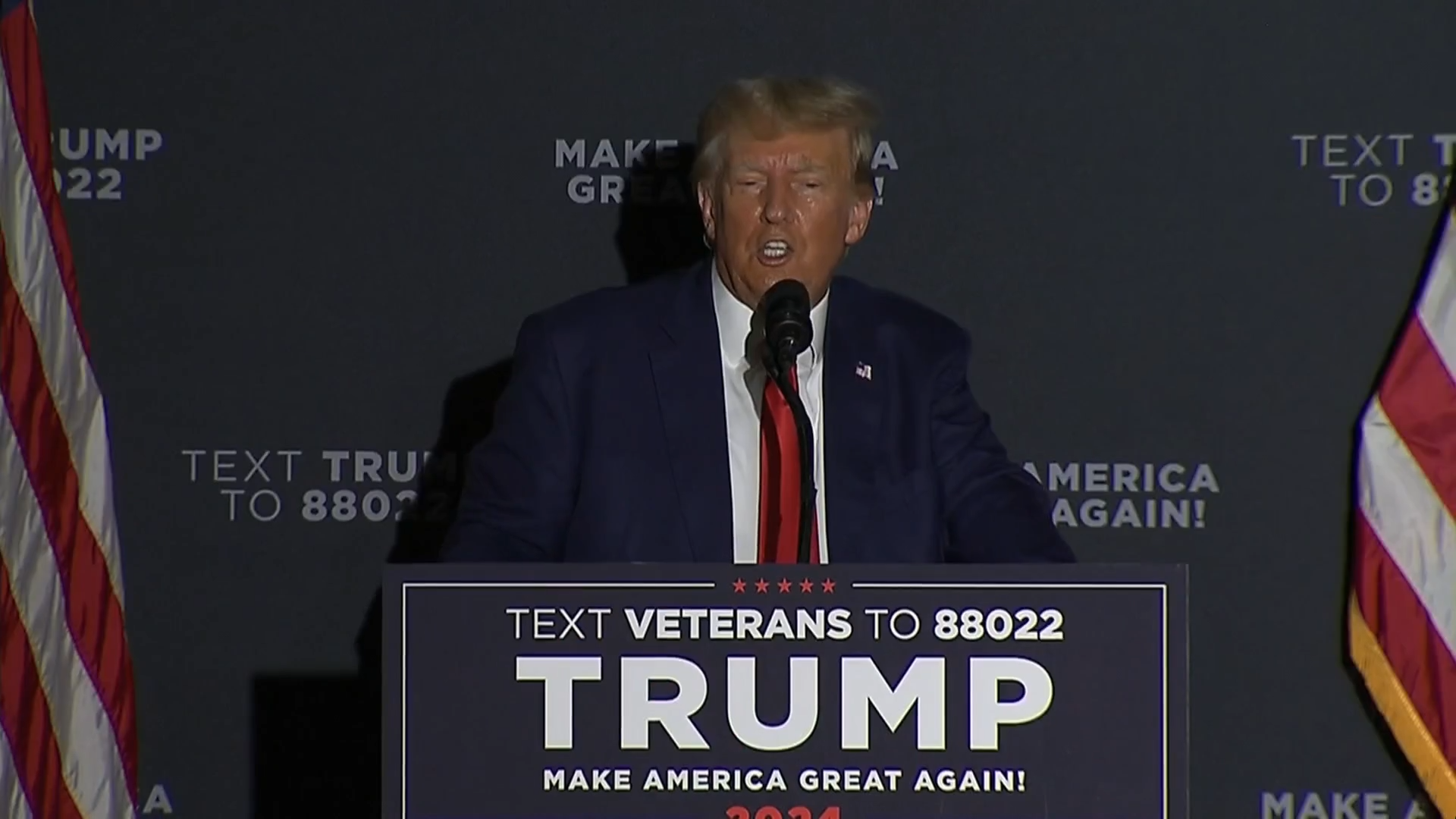 Donald Trump And Allies Charged In Georgia For Election Meddling