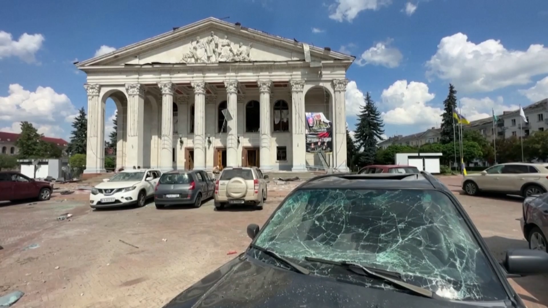 Ukraine Russia: strikes on Chernihiv condemned by UN - Vimarsana News