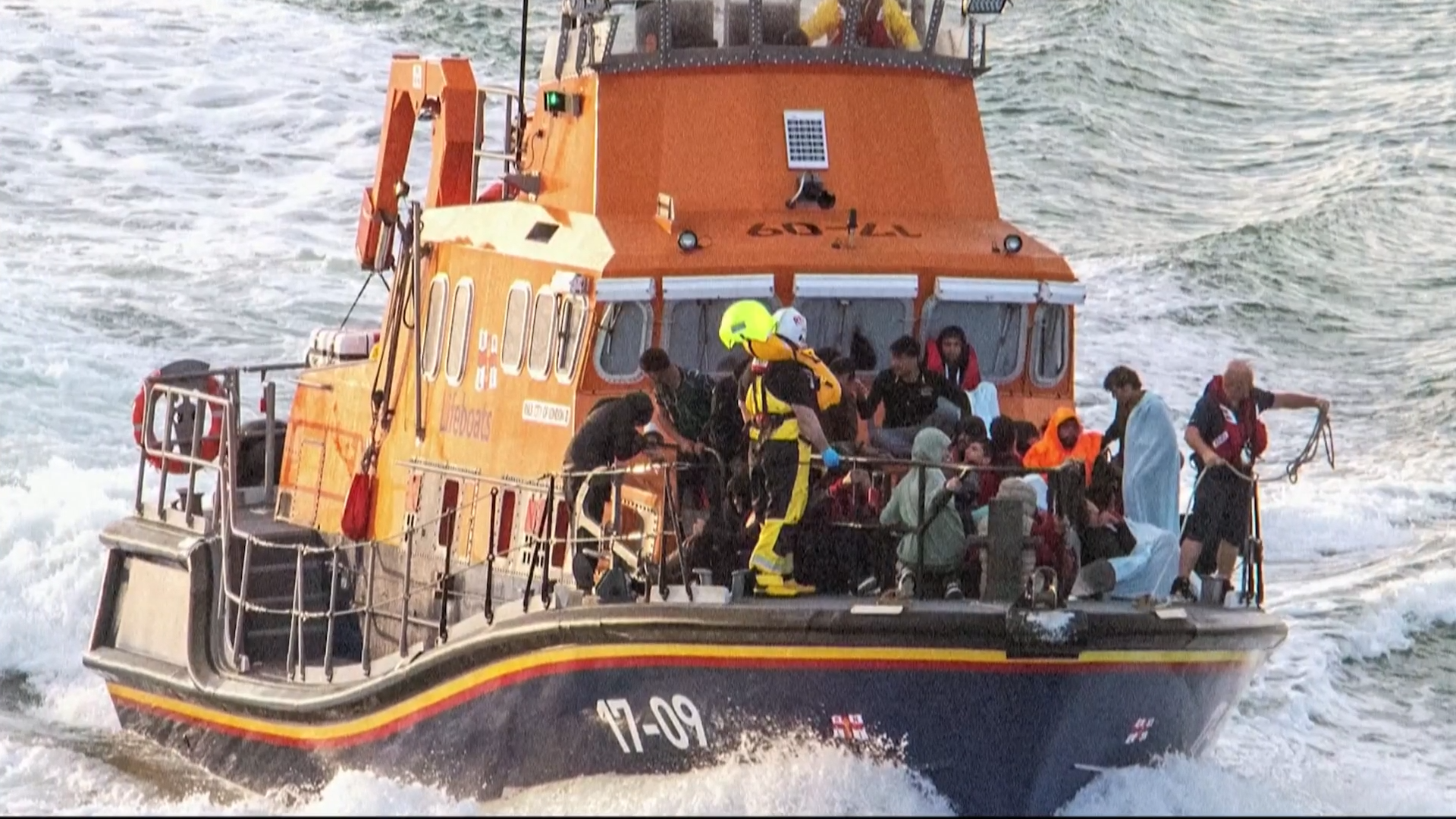 Six dead after boat carrying migrants capsizes in English Channel ...
