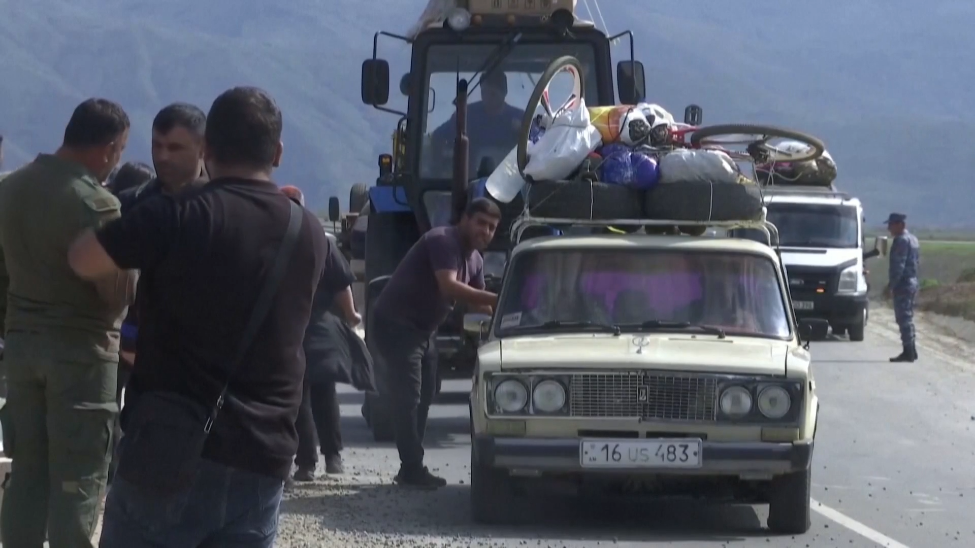 90,000 residents flee Nagorno-Karabakh amidst uncertain future ...