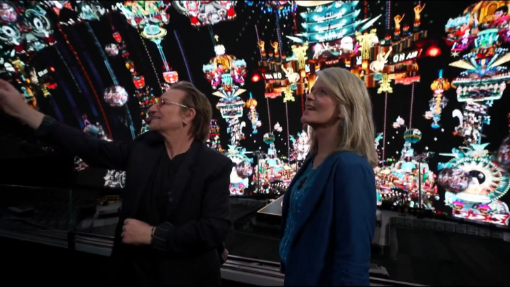 UK exclusive: U2 on their Las Vegas show at new ‘Sphere’ concert venue ...