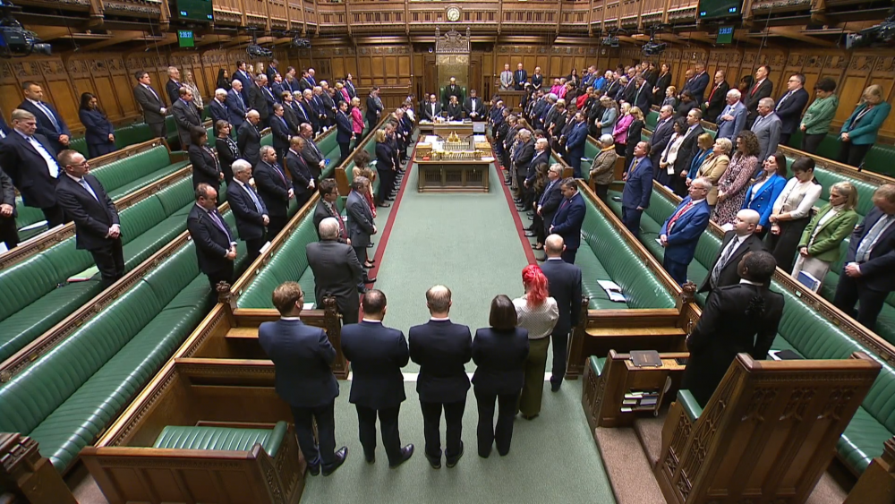 Israel-Hamas conflict dominates Commons as MPs return to parliament ...