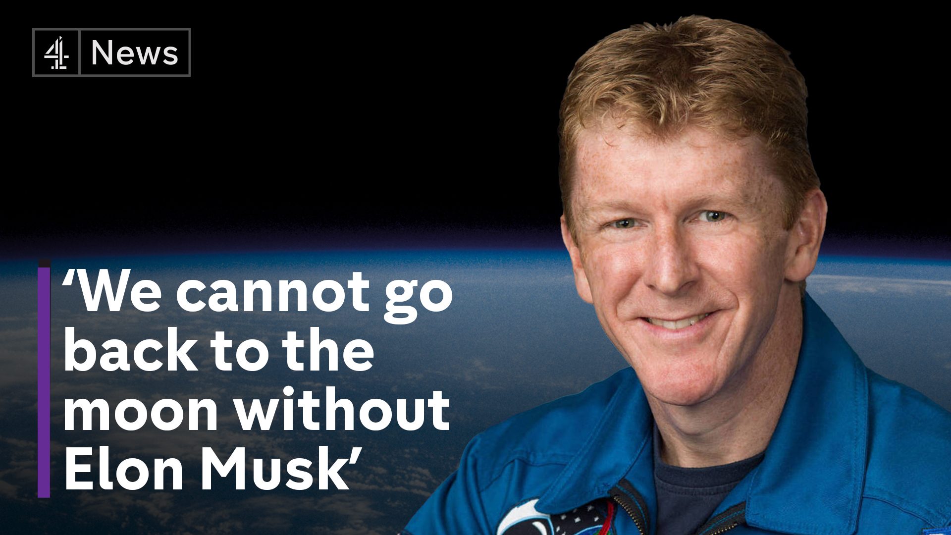 Astronaut Tim Peake on Elon Musk's SpaceX and the future of space exploration – Channel 4 News - Vimarsana News