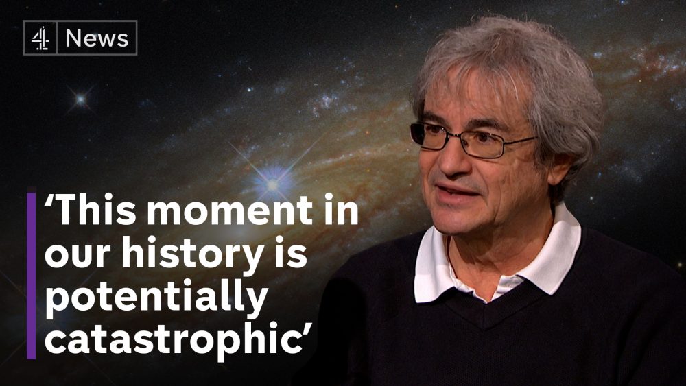Carlo Rovelli on white holes and the need for a ‘reasonable compromise ...